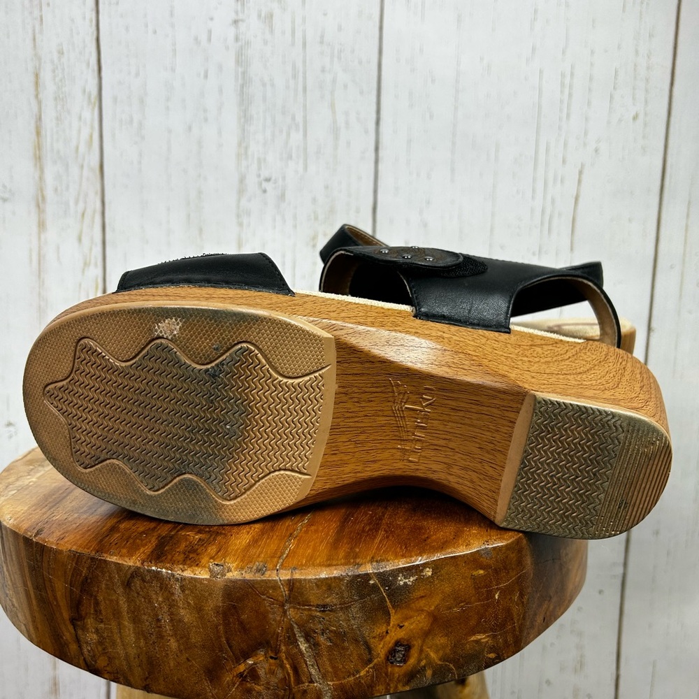 Dansko® Women's Sonnet Sandals - Black - Size 41 - Picture 6 of 9